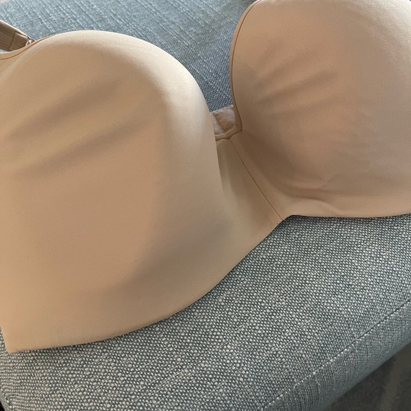 Cacique lightly lined balcony bra, 40F, Lane Bryant - Picture 3 of 4